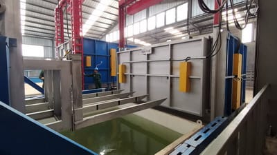 叉車式快速淬火爐